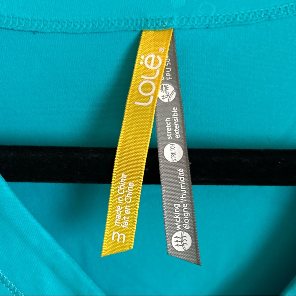 Lole tunic length sport top - Picture 4 of 12